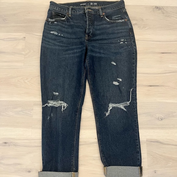 Women’s Old Navy Dark Wash Jeans - Picture 1 of 5